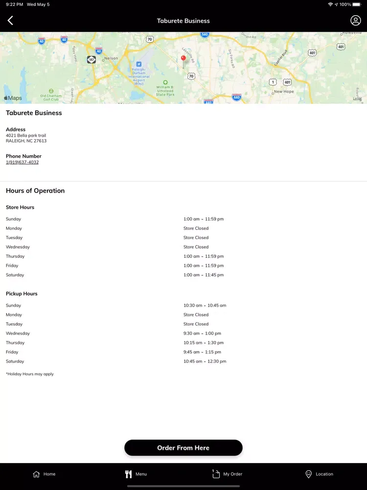 Taburete Venezuelan Flavors iPad  スクリーンショット