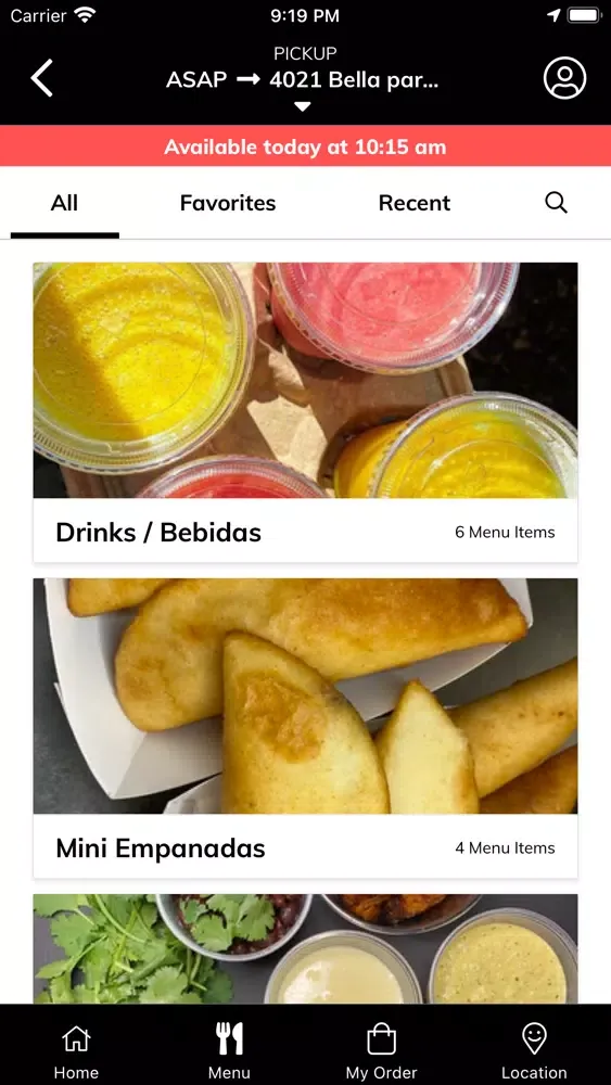 Taburete Venezuelan Flavors スクリーンショット