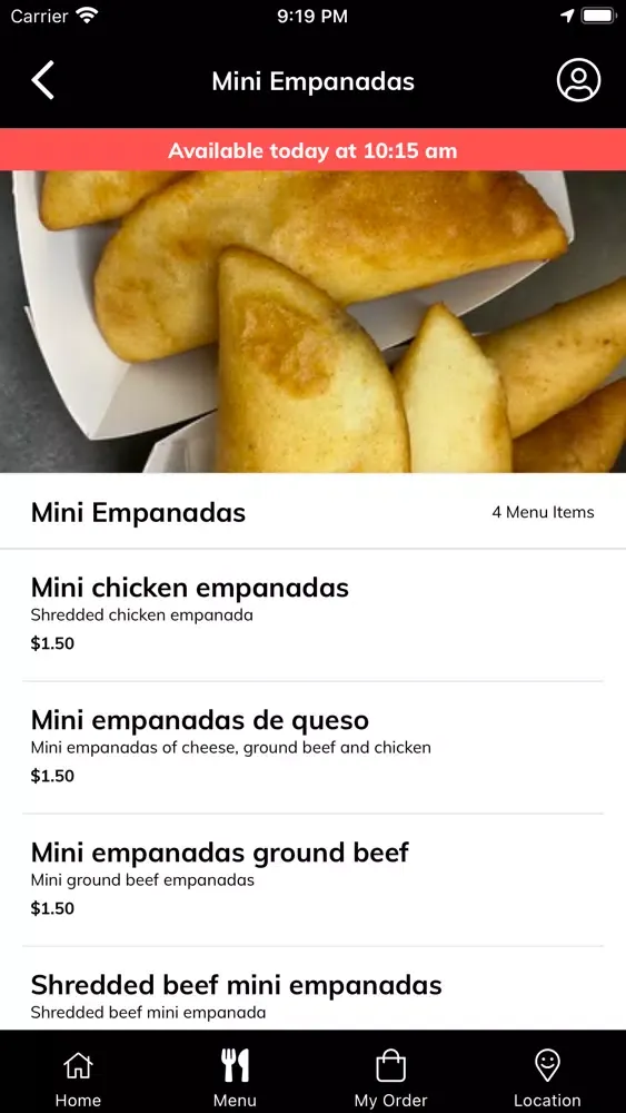 Taburete Venezuelan Flavors スクリーンショット