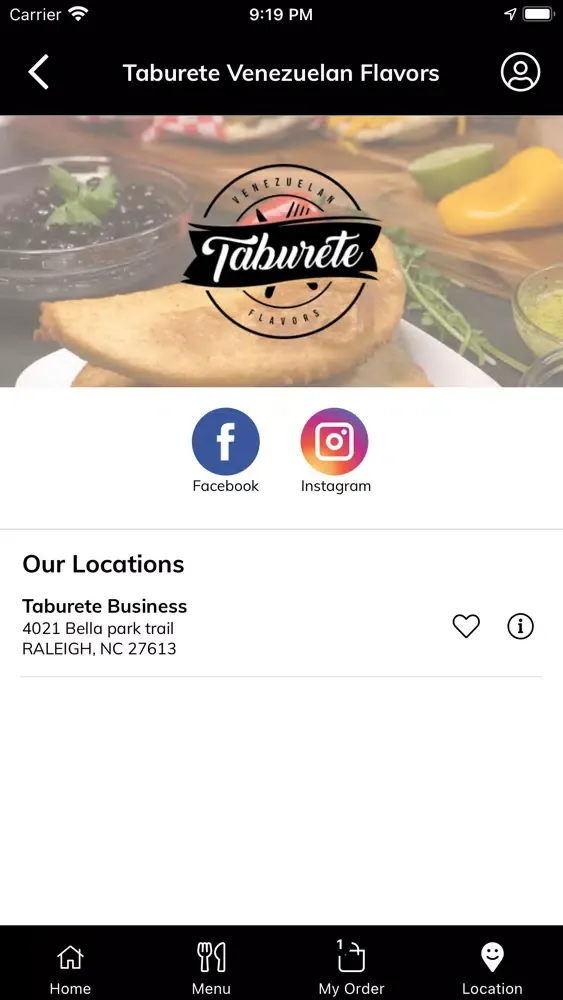 Taburete Venezuelan Flavors スクリーンショット
