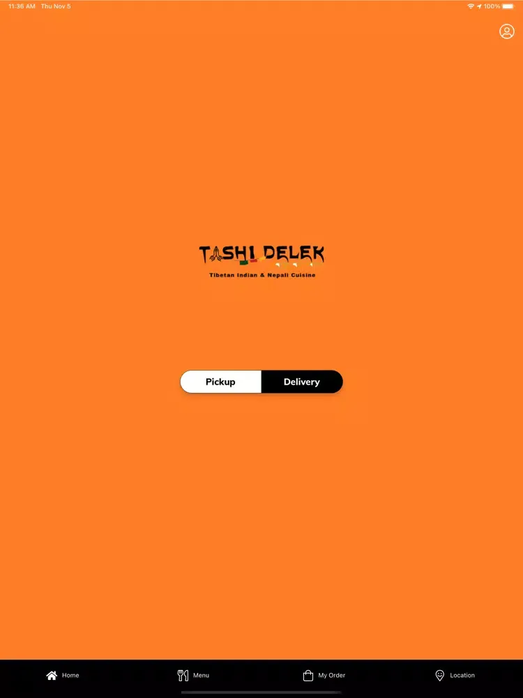 Tashi Delek Cuisine iPad  스크린샷
