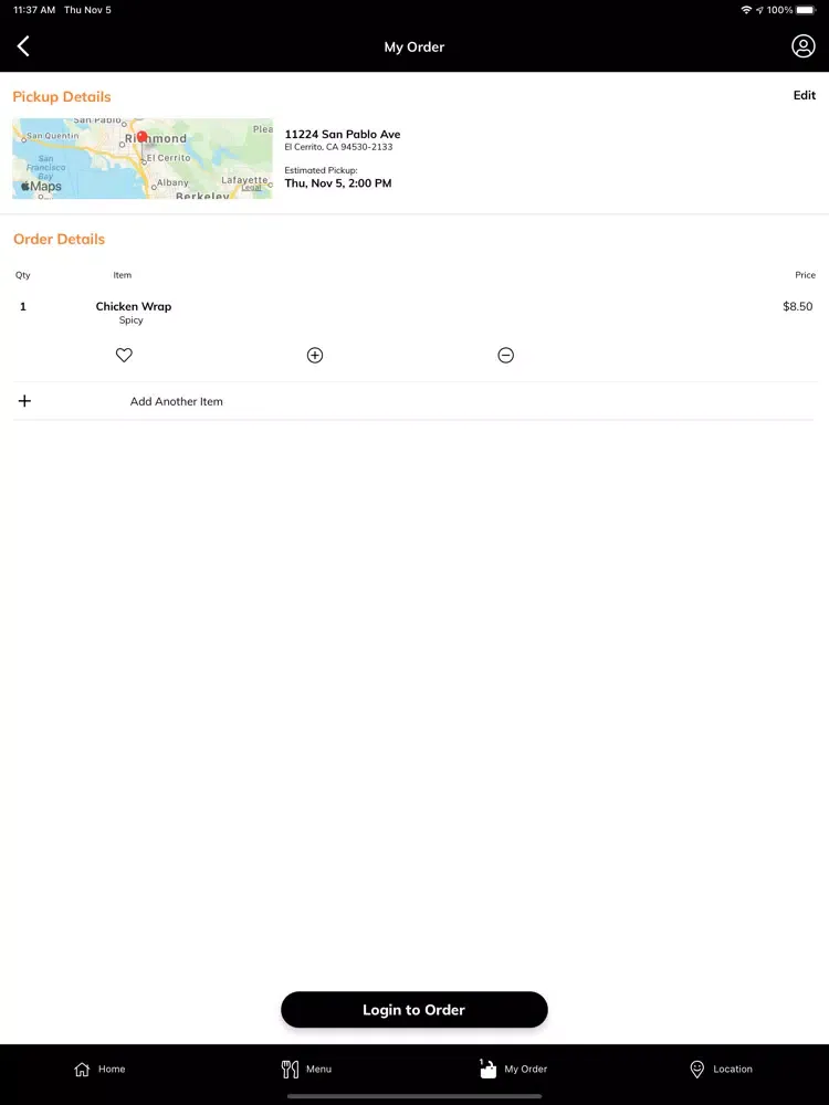 Tashi Delek Cuisine iPad  스크린샷