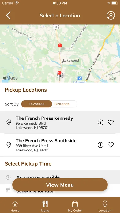 Скриншоты The French Press Coffee