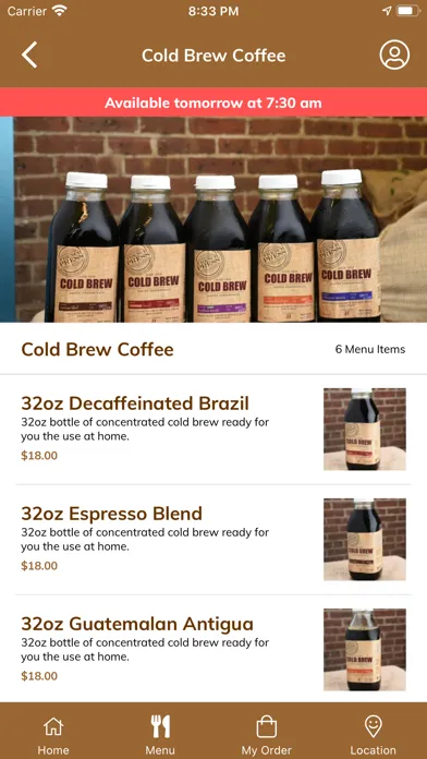 Скриншоты The French Press Coffee