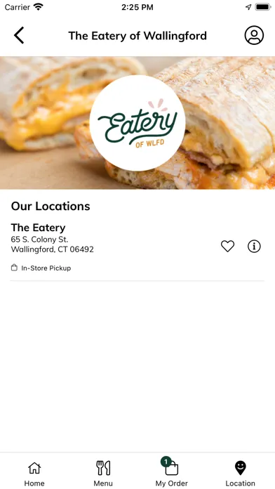 Capturas de pantalla de The Eatery of Wallingford