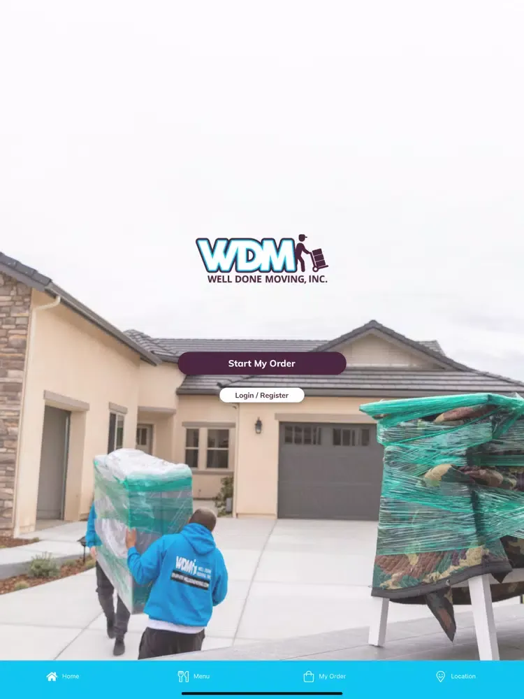 Well Done Moving Inc iPad  Ekran Görüntüleri