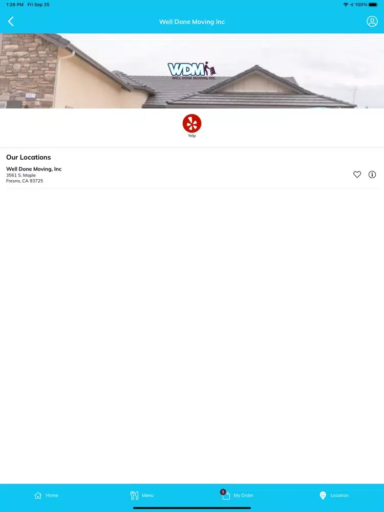 Well Done Moving Inc iPad  Ekran Görüntüleri