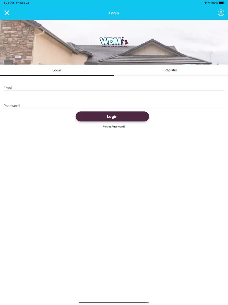 Well Done Moving Inc iPad  Ekran Görüntüleri