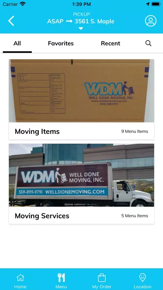 Well Done Moving Inc Ekran Görüntüleri