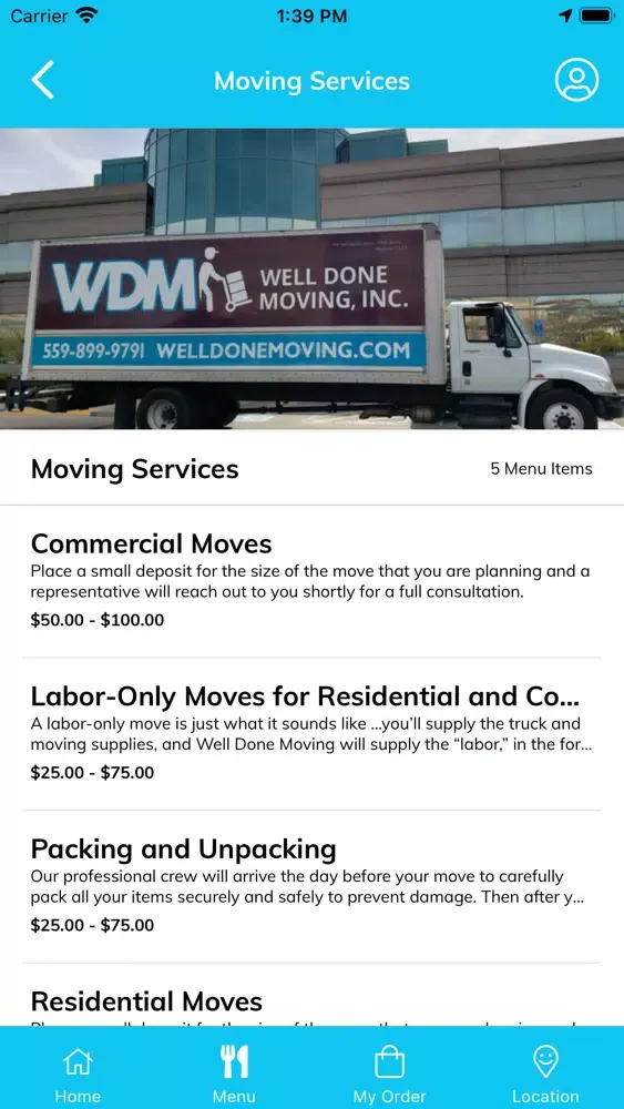 Well Done Moving Inc Ekran Görüntüleri