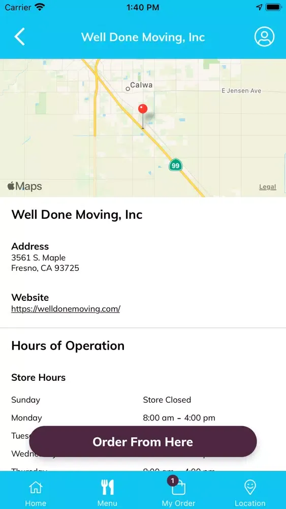 Well Done Moving Inc Ekran Görüntüleri