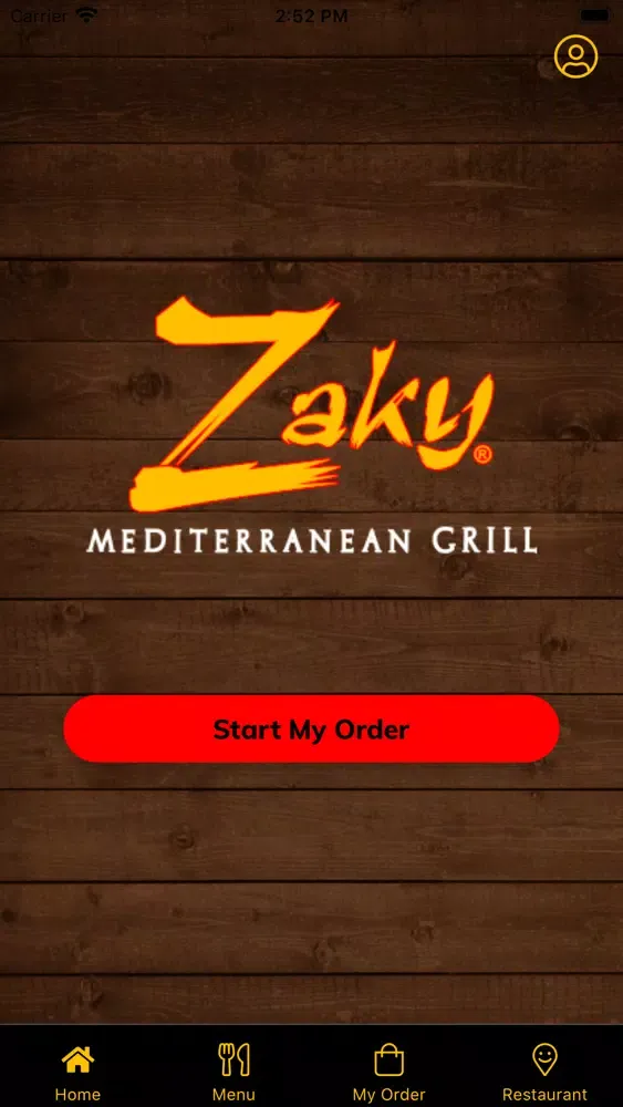 Capturas de tela do Zaky Grill