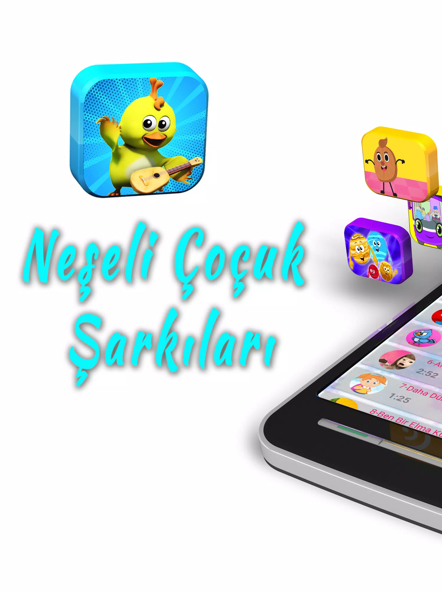 Çocuk Şarkıları (İnternetsiz 4 Screenshots