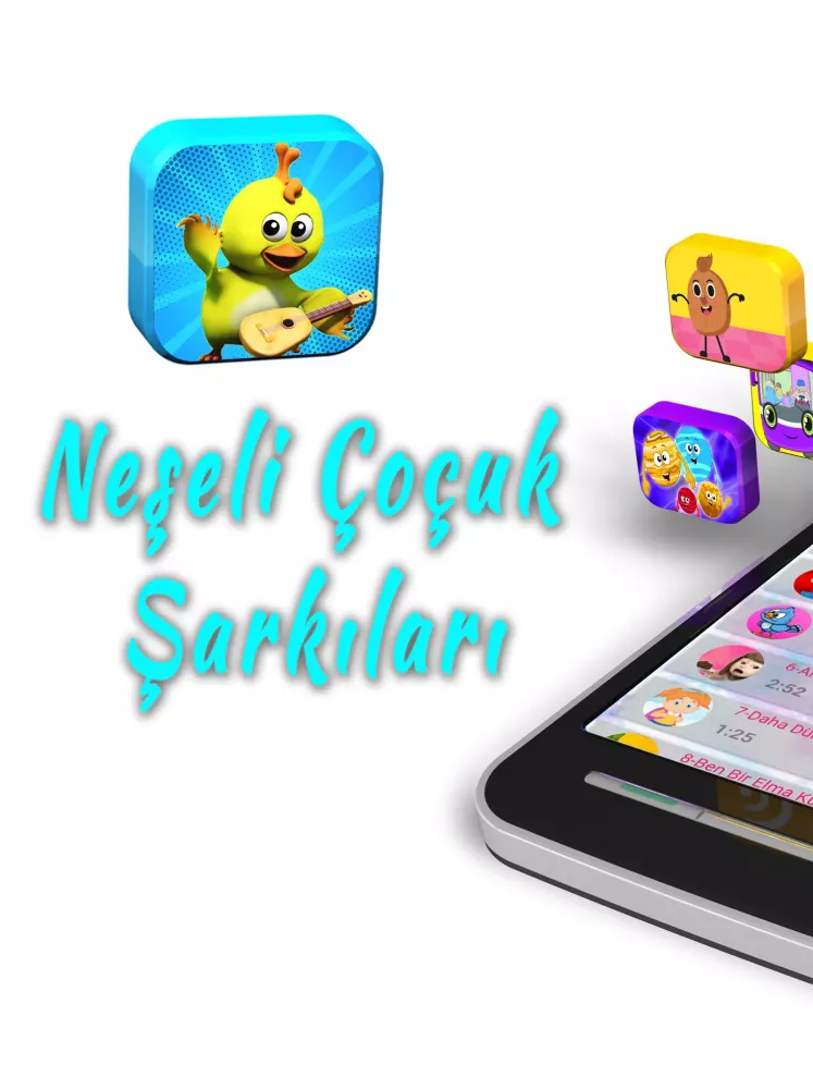 Screenshot di Çocuk Şarkıları (İnternetsiz 4