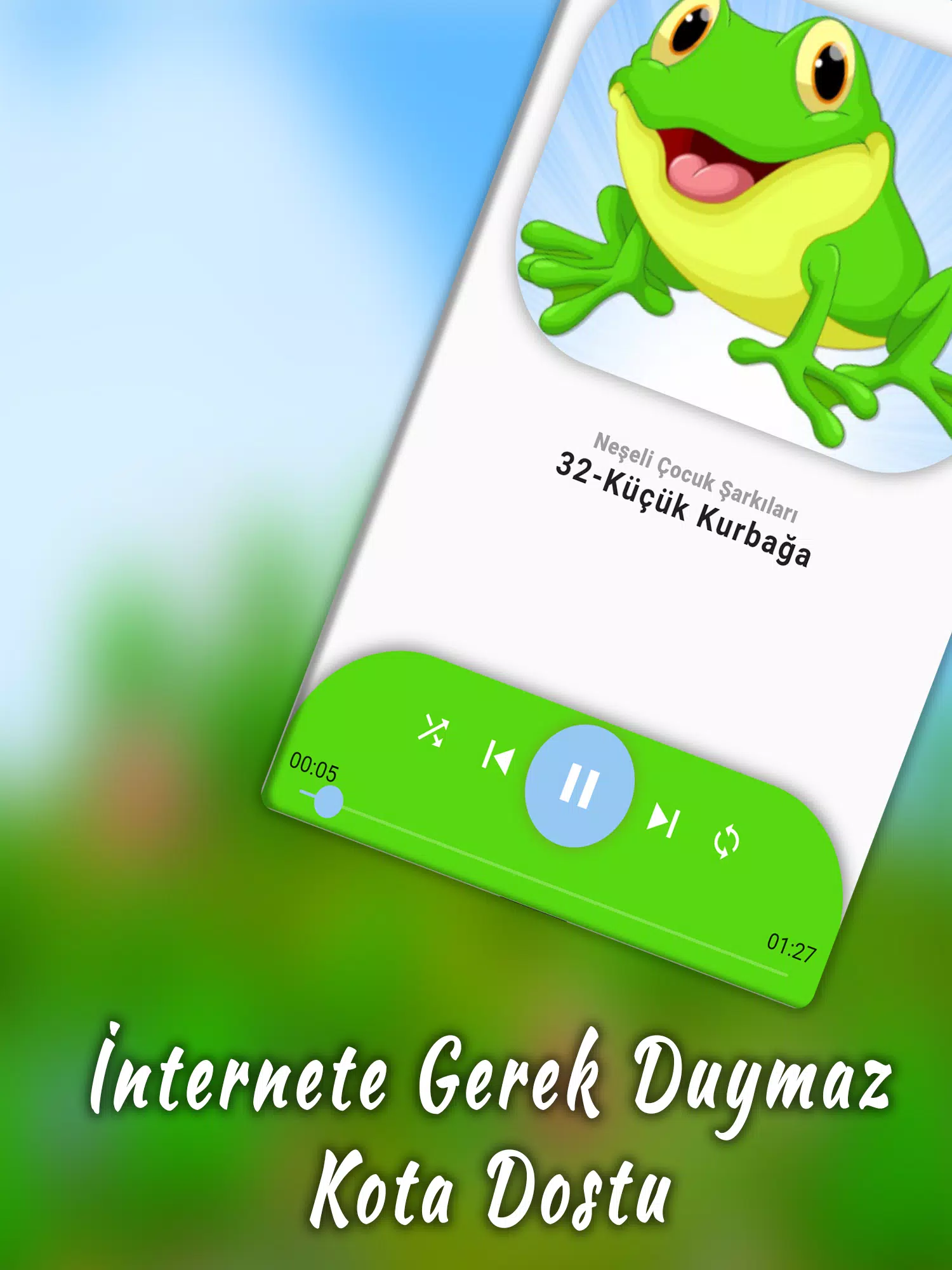 Çocuk Şarkıları (İnternetsiz 4 Screenshots