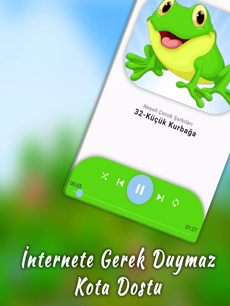 Screenshot di Çocuk Şarkıları (İnternetsiz 4
