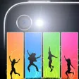 Dancing Flash Light for iPhone 4 Dancing Flash Light for iPhone 4