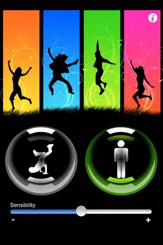 Dancing Flash Light for iPhone 4 Screenshots
