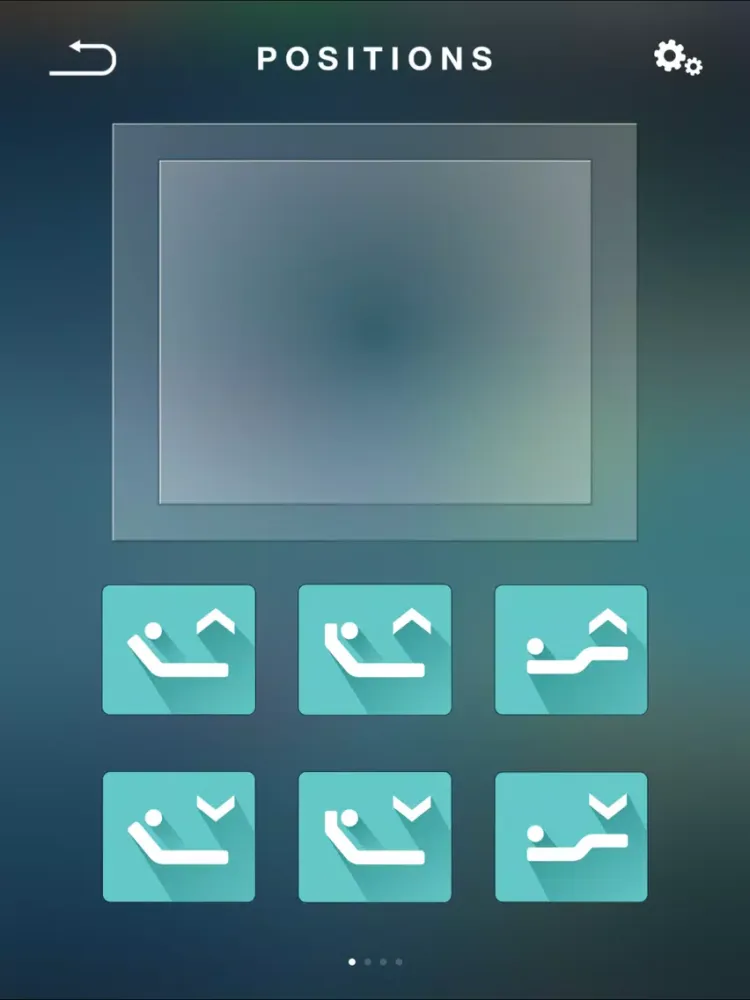 Bedsense Bases iPad  سکرین شاٹس