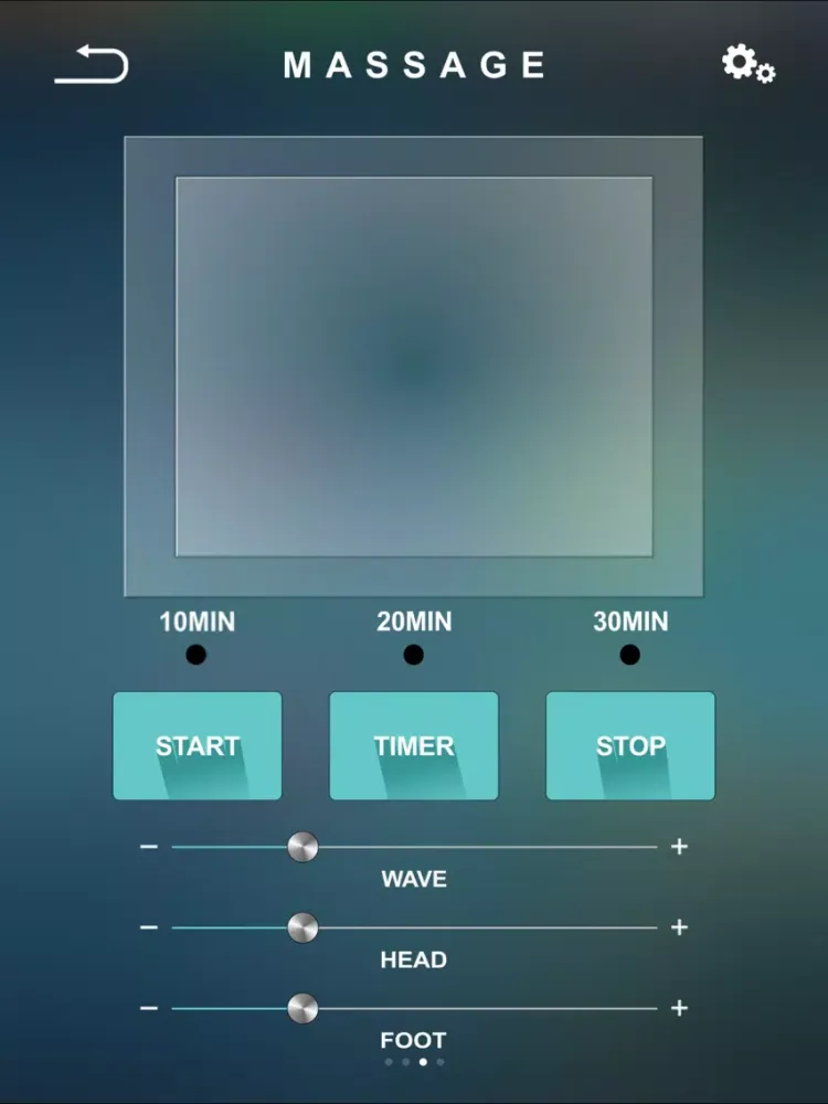 Bedsense Bases iPad  سکرین شاٹس