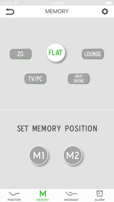 OkinComfortBed Ⅱ Screenshots