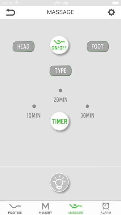 OkinComfortBed Ⅱ Screenshots