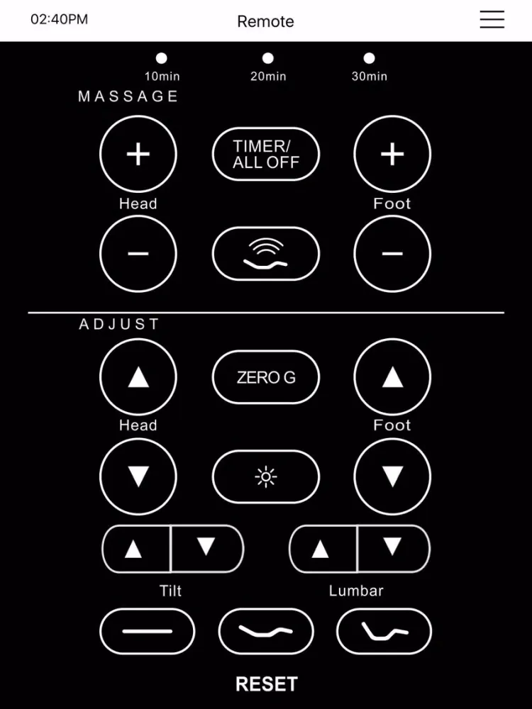 SHERWOOD BEDDING iPad  Screenshots