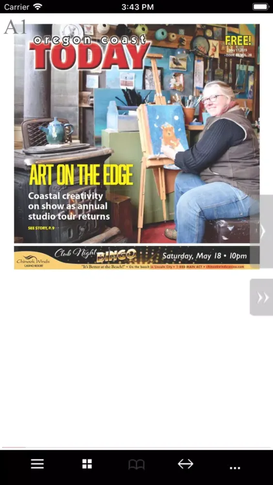 Oregon Coast Today eEdition 스크린샷
