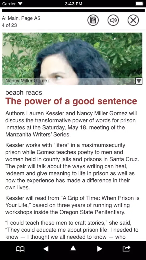 Oregon Coast Today eEdition 스크린샷