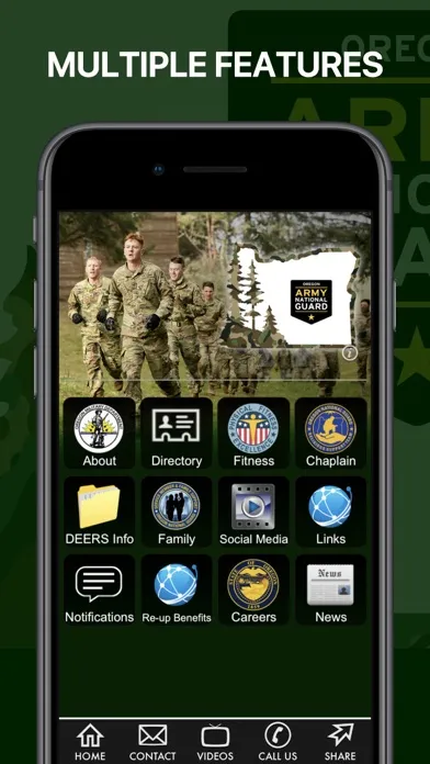 Oregon National Guard Screenshots