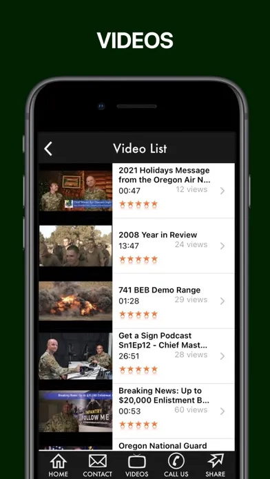 Oregon National Guard Screenshots