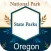 Oregon State & National- Parks