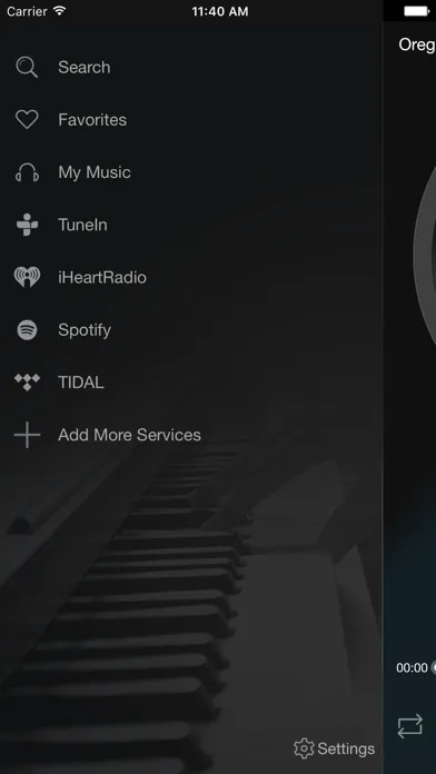 Oregon Scientific Smart Radio Screenshots
