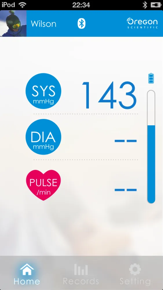 تصاویر Ssmart Blood Pressure Monitor