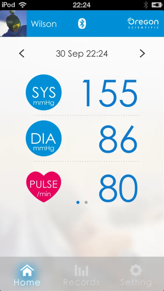 تصاویر Ssmart Blood Pressure Monitor