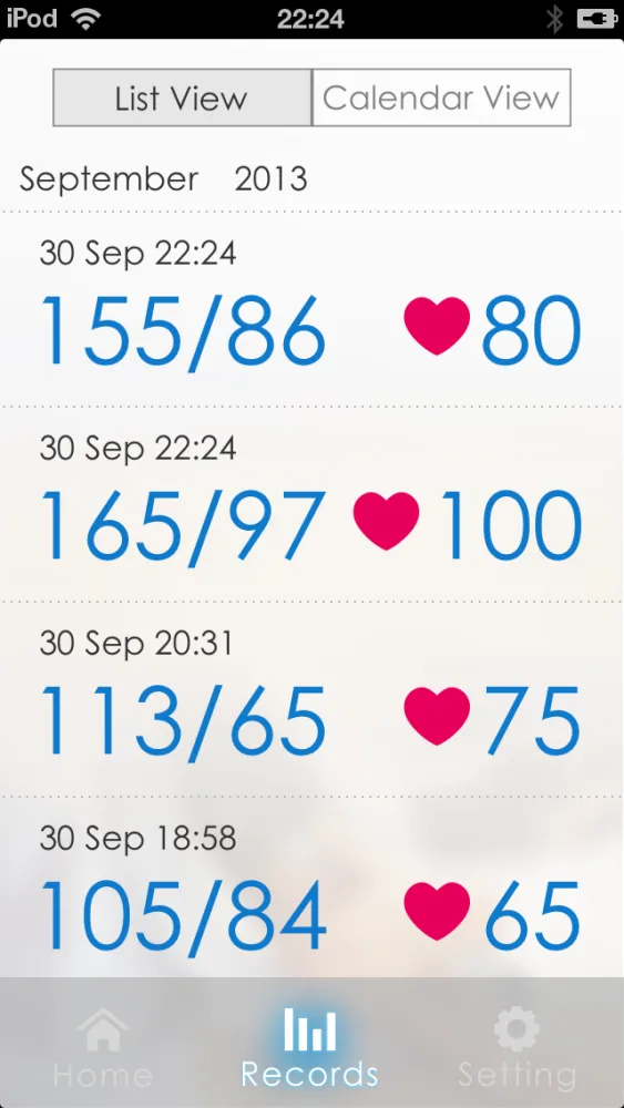 تصاویر Ssmart Blood Pressure Monitor