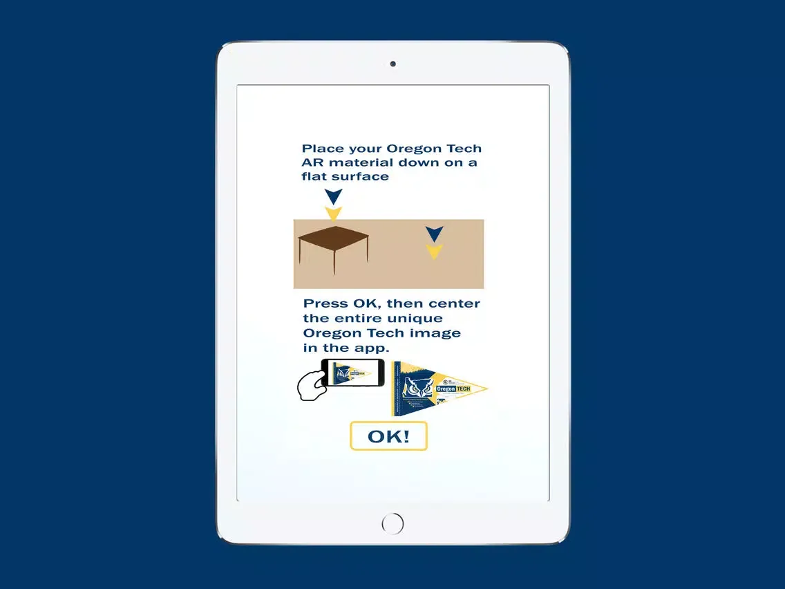 Oregon Tech Experience iPad  स्क्रीनशॉट