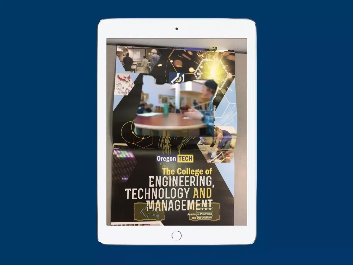 Oregon Tech Experience iPad  स्क्रीनशॉट