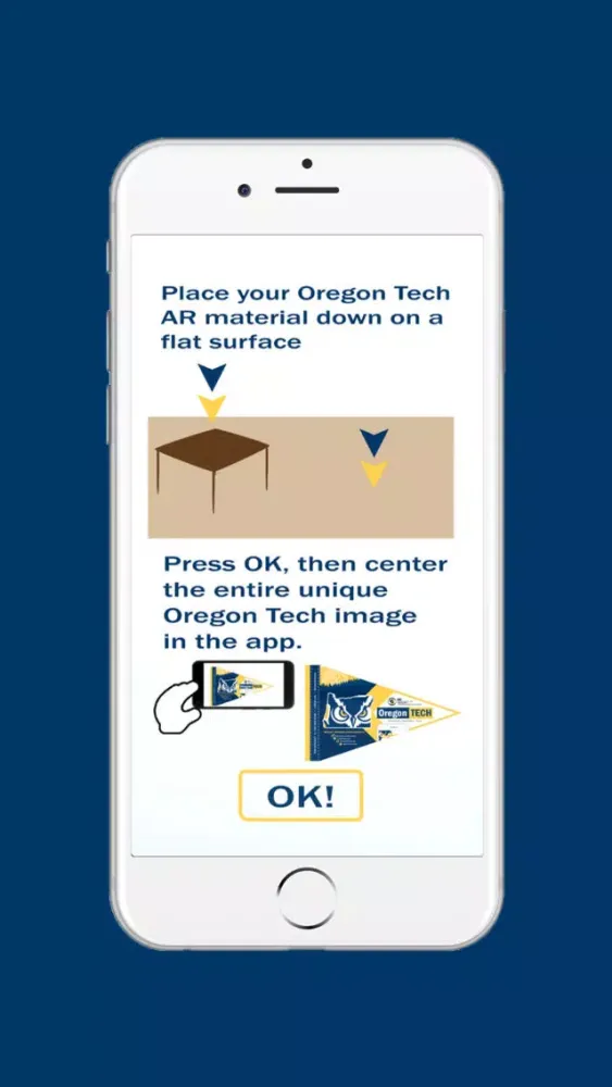 Oregon Tech Experience स्क्रीनशॉट