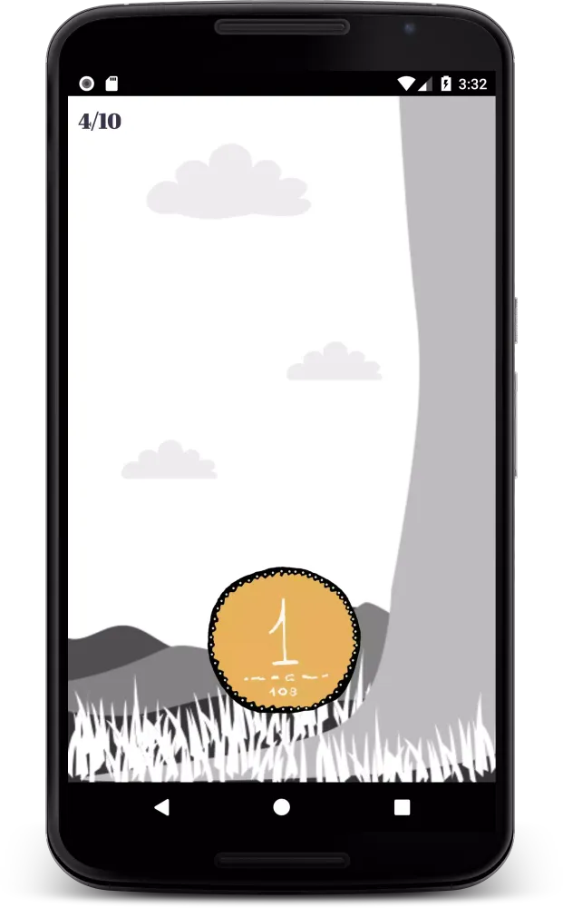 Heads or Tails. Flip coin स्क्रीनशॉट