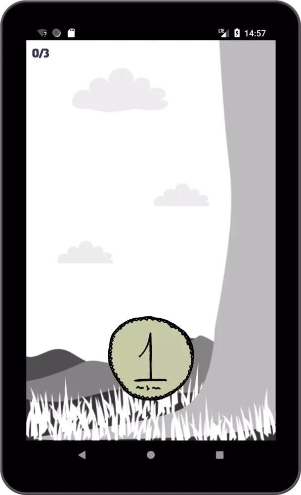 Heads or Tails. Flip coin स्क्रीनशॉट
