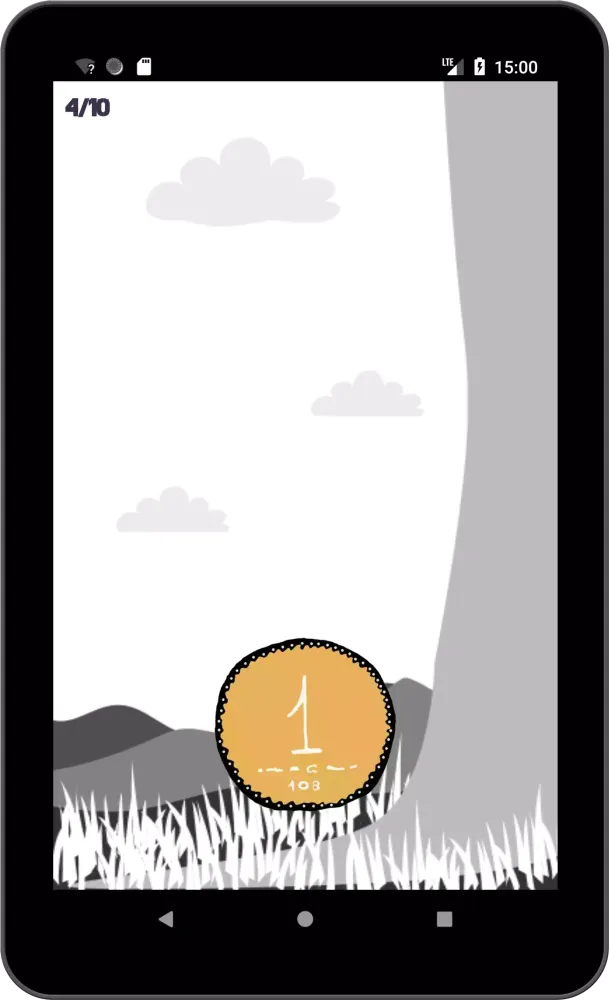 Heads or Tails. Flip coin स्क्रीनशॉट