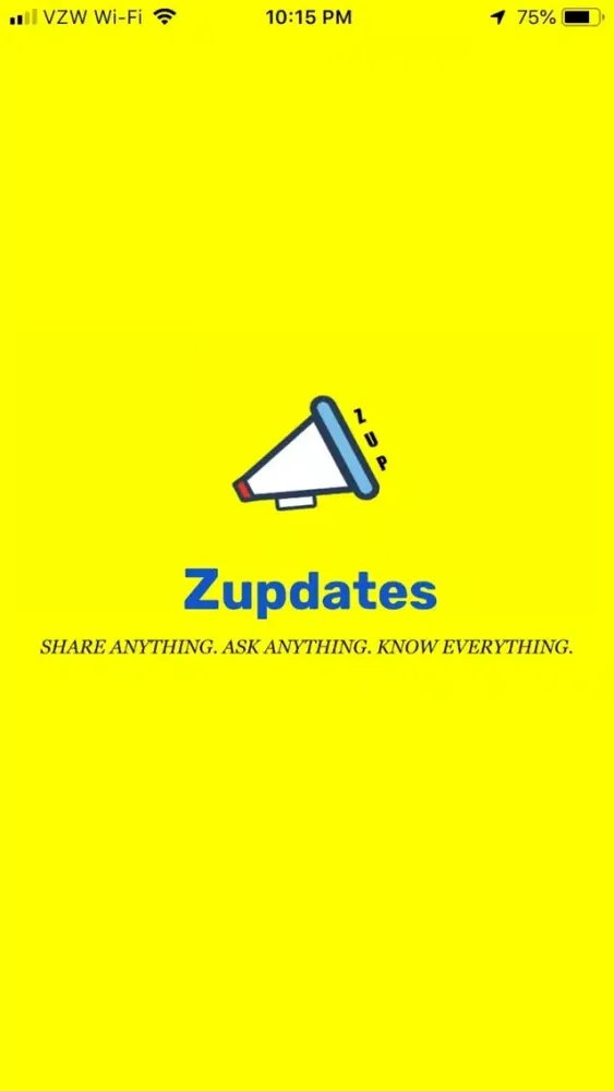 Zupdates سکرین شاٹس