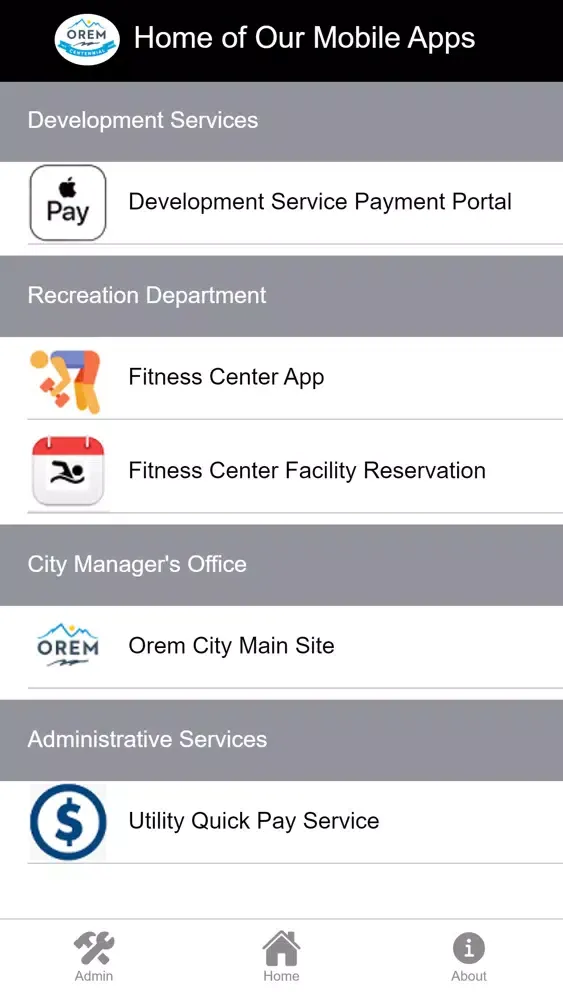 صور Orem Mobile Apps