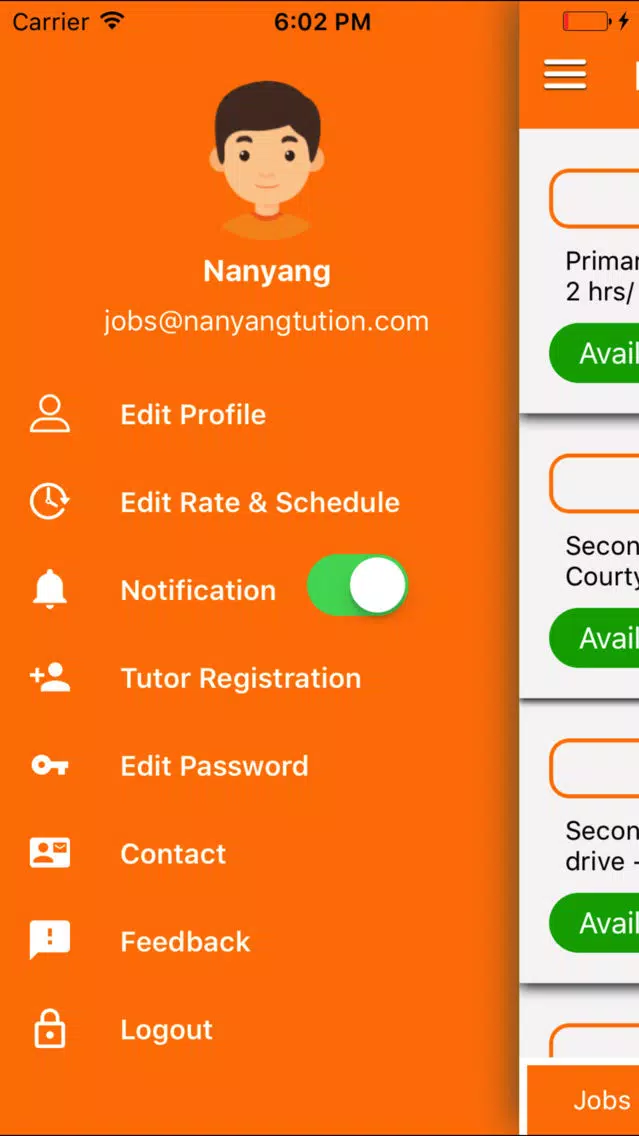 Nanyang Tuition Screenshots