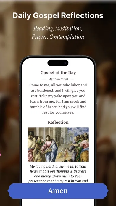 Capturas de tela do Oremus - Catholic Bible&Prayer