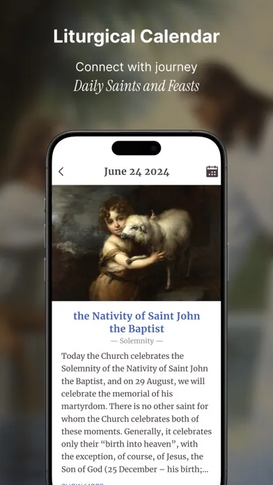 Capturas de tela do Oremus - Catholic Bible&Prayer
