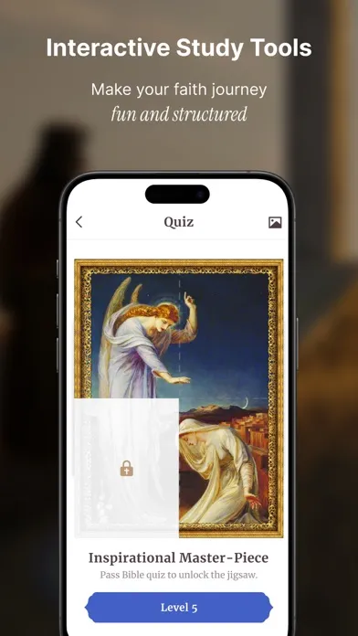 Capturas de tela do Oremus - Catholic Bible&Prayer