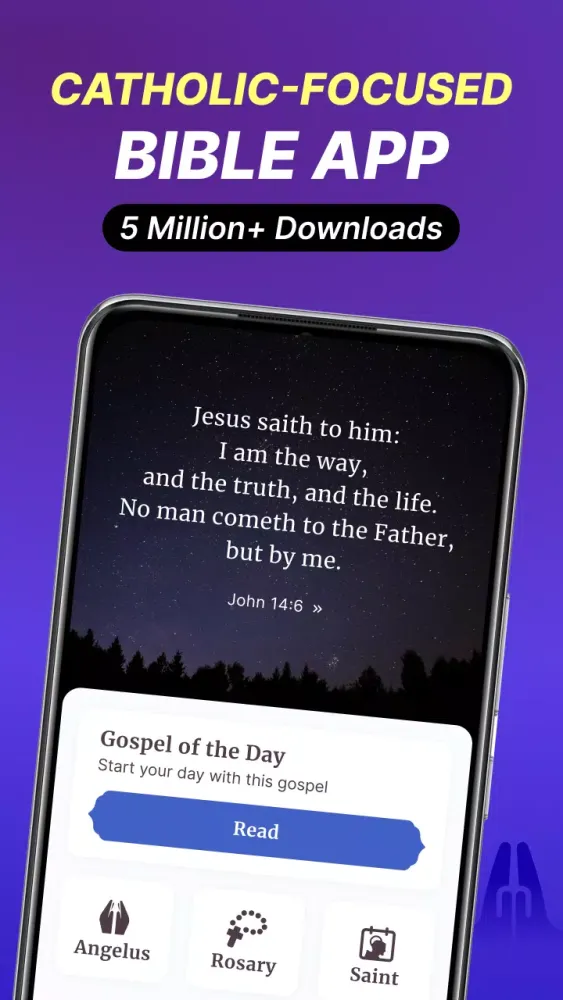 Captures d'écran de Oremus - Catholic Bible&Prayer