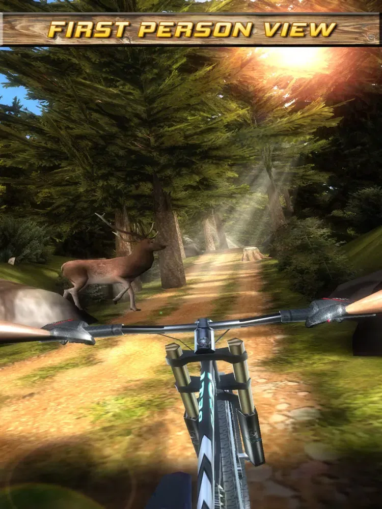 Capturas de pantalla de Bike Dash iPad 